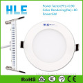 6w 15w led ceiling downlight round panel 3 years warranty